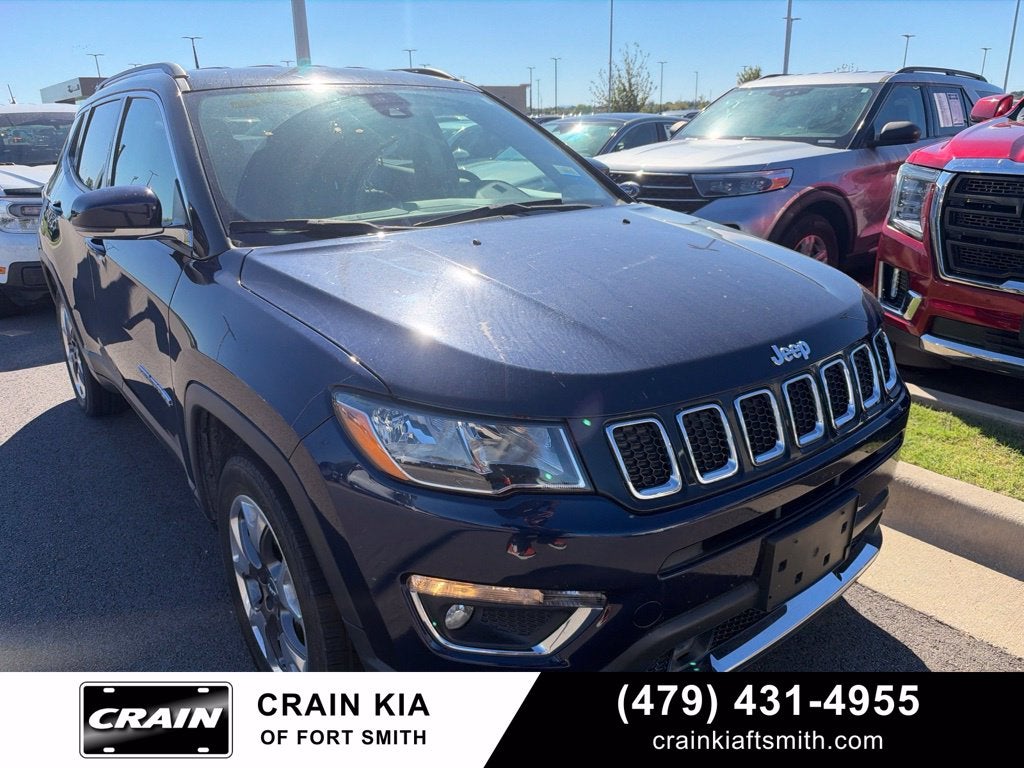 2021 Jeep Compass Limited