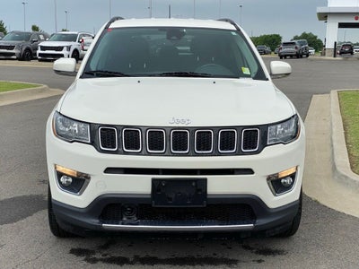 2021 Jeep Compass Limited HEATED SEATS / HEATED STEERING WHEEL