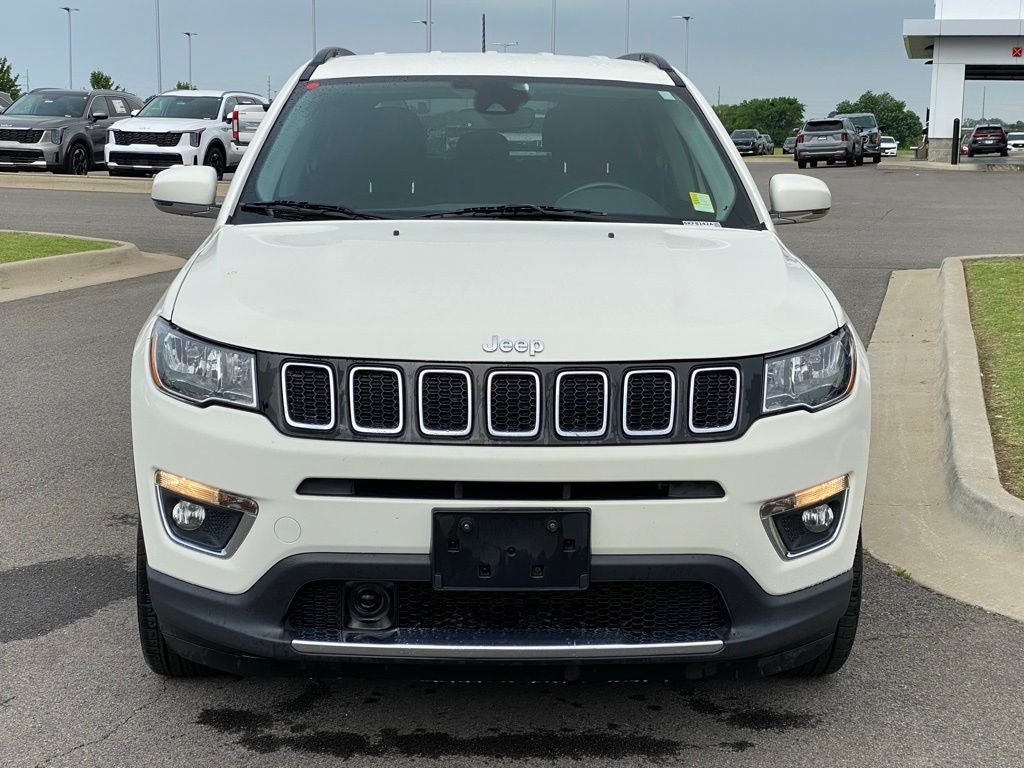 2021 Jeep Compass Limited HEATED SEATS / HEATED STEERING WHEEL