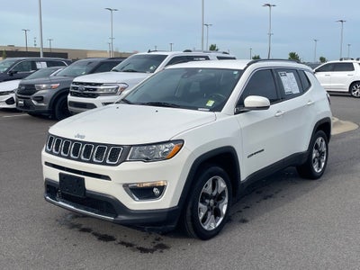 2021 Jeep Compass Limited HEATED SEATS / HEATED STEERING WHEEL