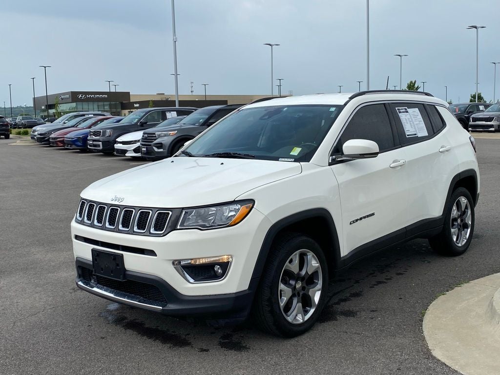 2021 Jeep Compass Limited HEATED SEATS / HEATED STEERING WHEEL