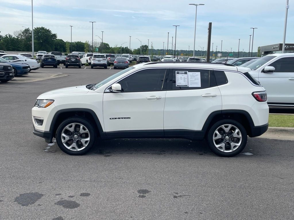 2021 Jeep Compass Limited HEATED SEATS / HEATED STEERING WHEEL