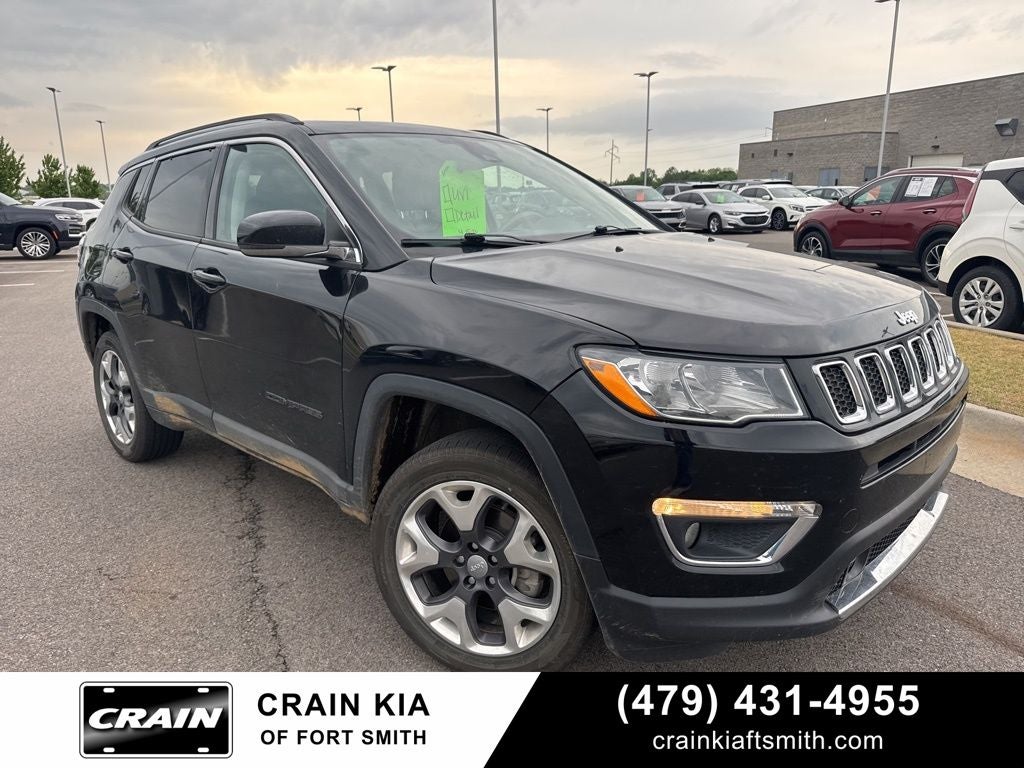 2021 Jeep Compass Limited