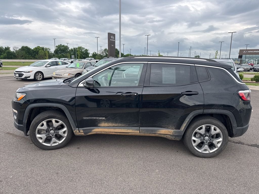 2021 Jeep Compass Limited