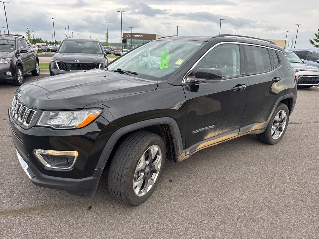 2021 Jeep Compass Limited