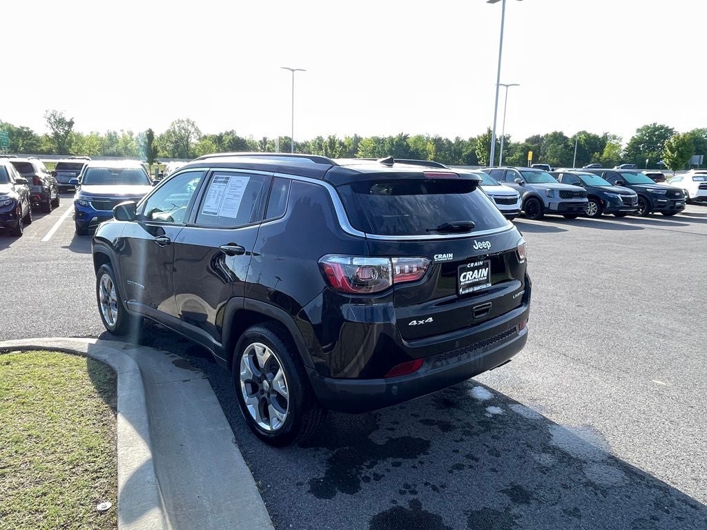 2021 Jeep Compass Limited