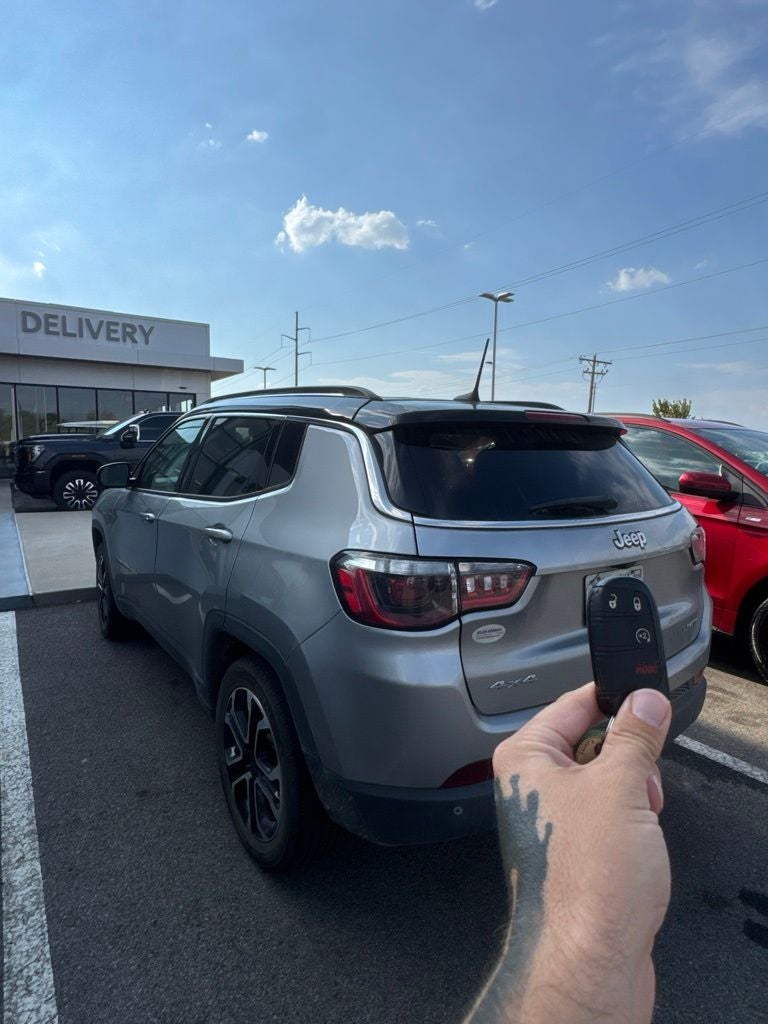 2022 Jeep Compass Limited