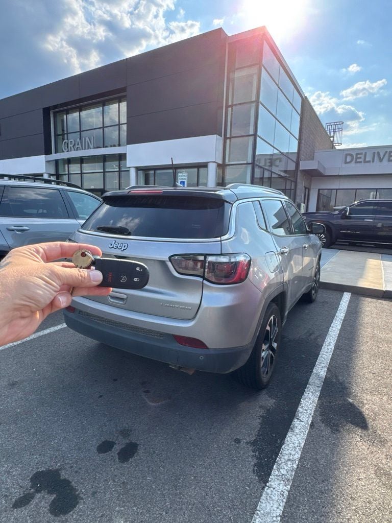 2022 Jeep Compass Limited