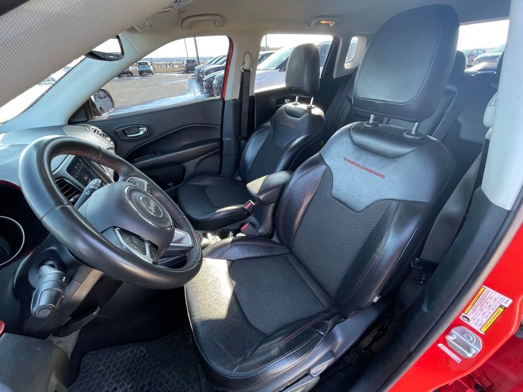 2021 Jeep Compass Trailhawk 4X4 / CLEAN CARFAX