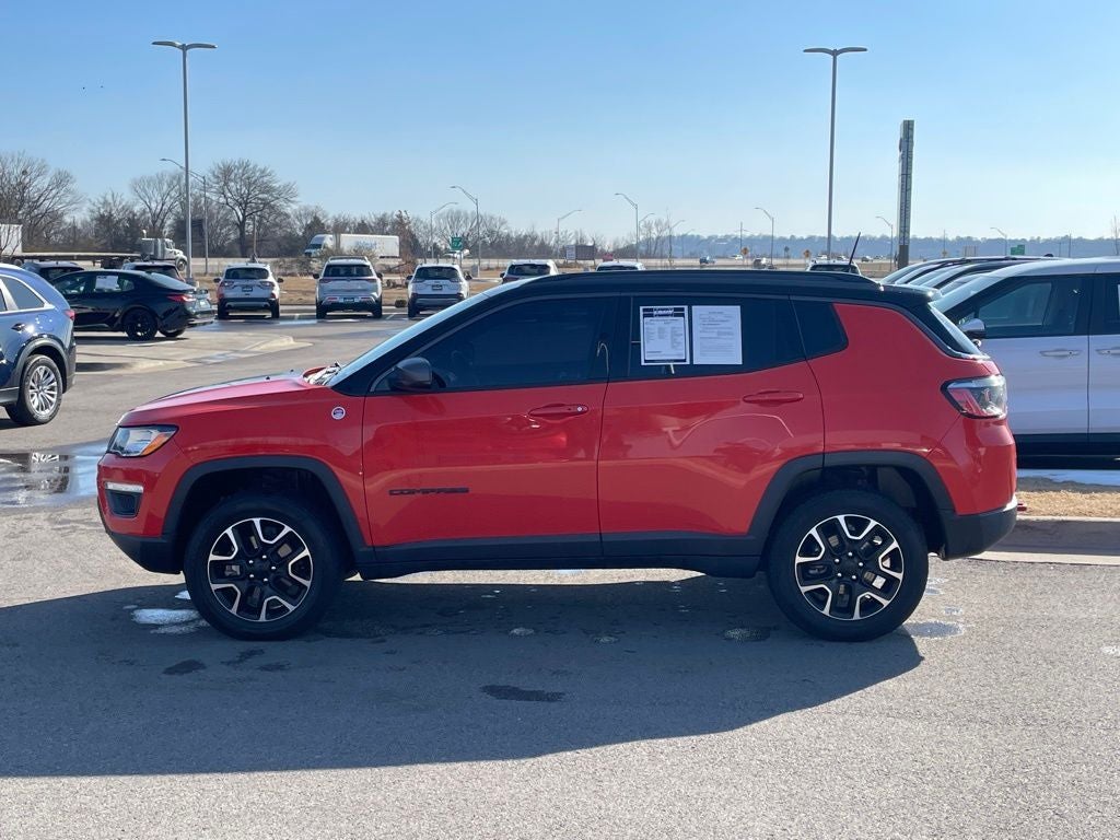 2021 Jeep Compass Trailhawk 4X4 / CLEAN CARFAX