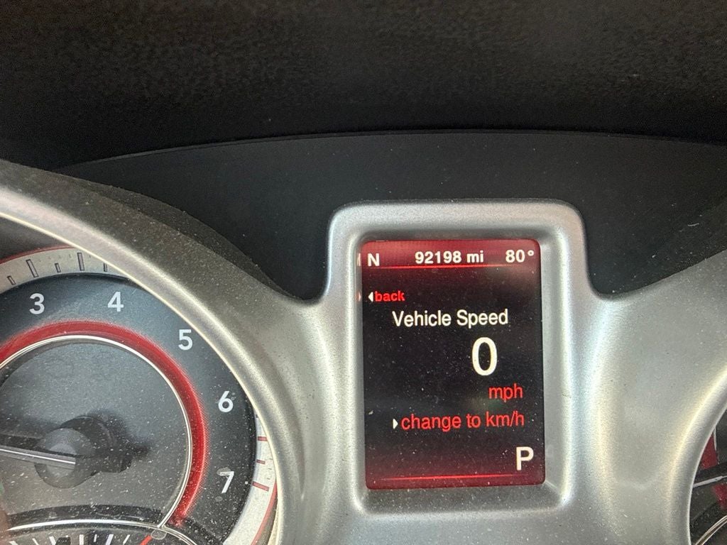 2017 Dodge Journey GT