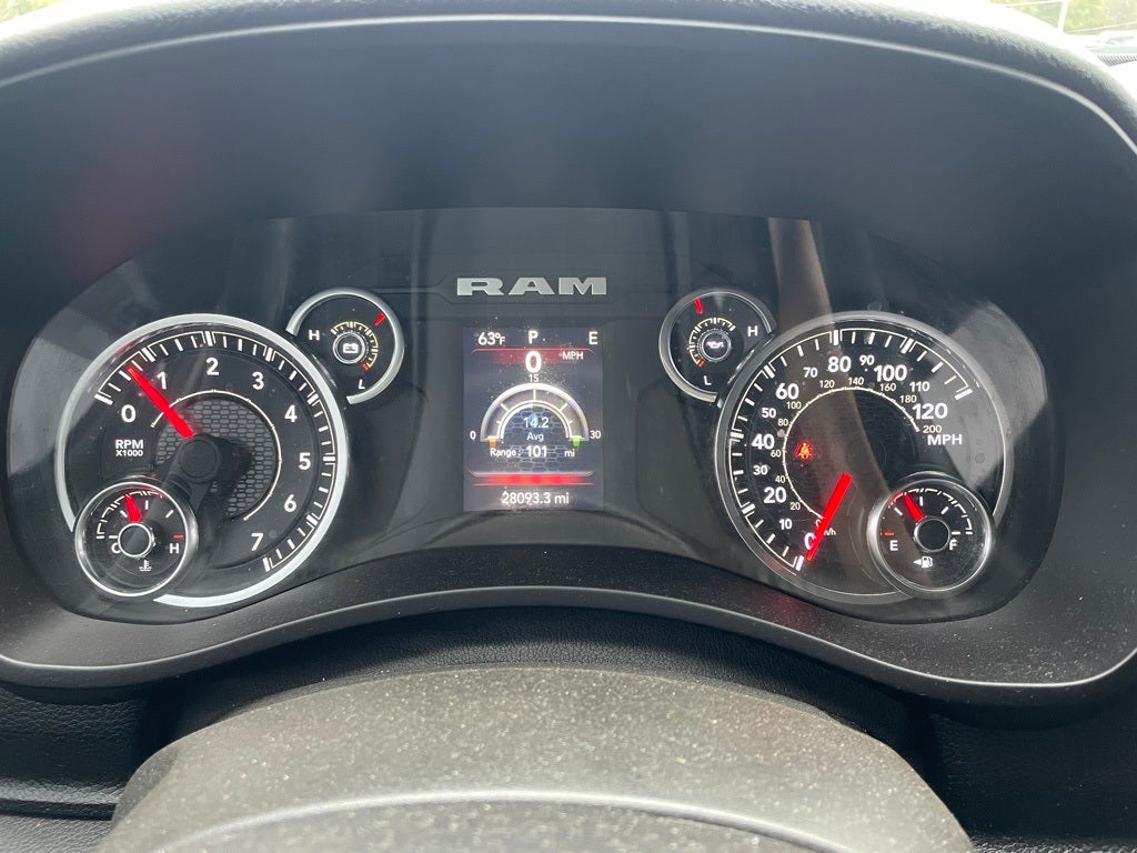 2024 RAM 2500 Big Horn 4X4 / CLEAN CARFAX /