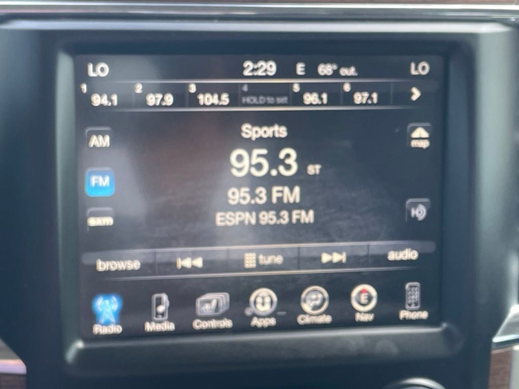 2017 RAM 2500 Laramie 4X4 / NAV / REMOTE START