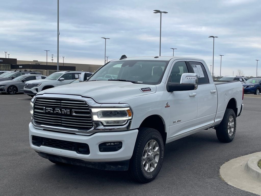 2024 RAM 2500 Laramie 4X4 / ONE OWNER / HEATED SEATS
