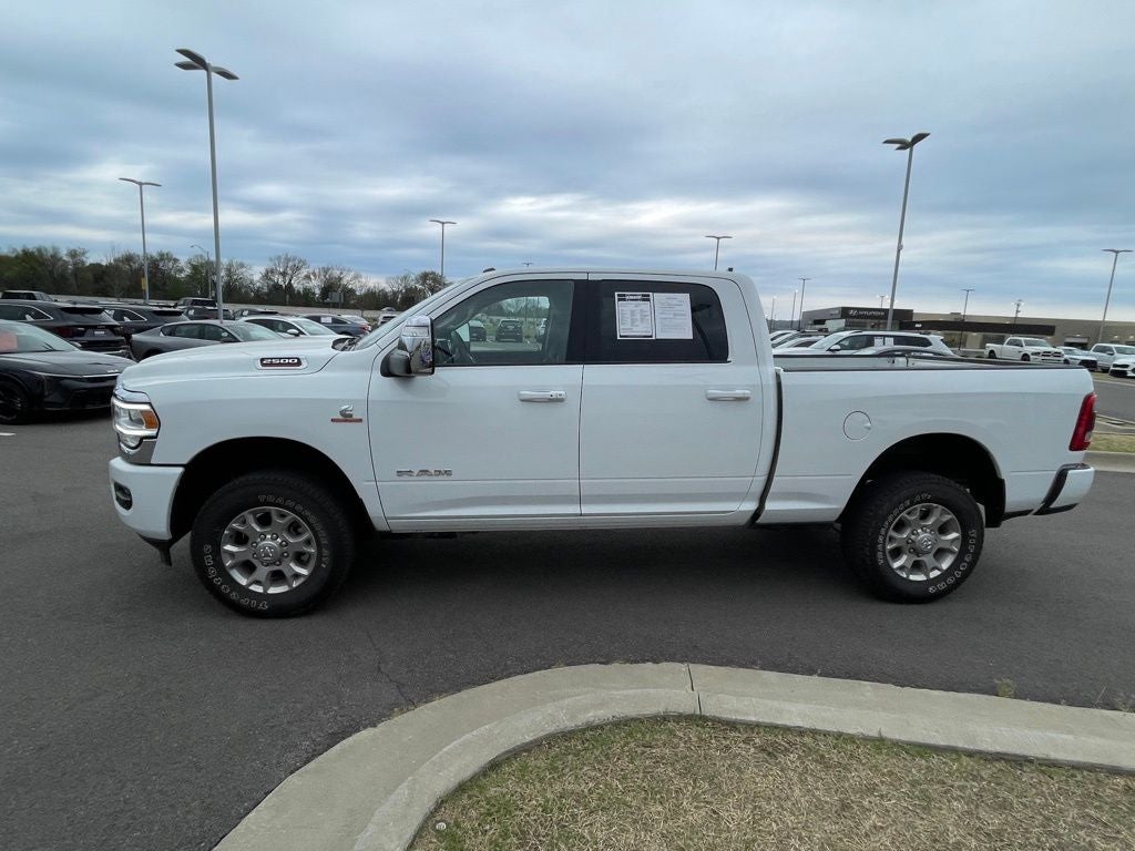 2024 RAM 2500 Laramie 4X4 / ONE OWNER / HEATED SEATS
