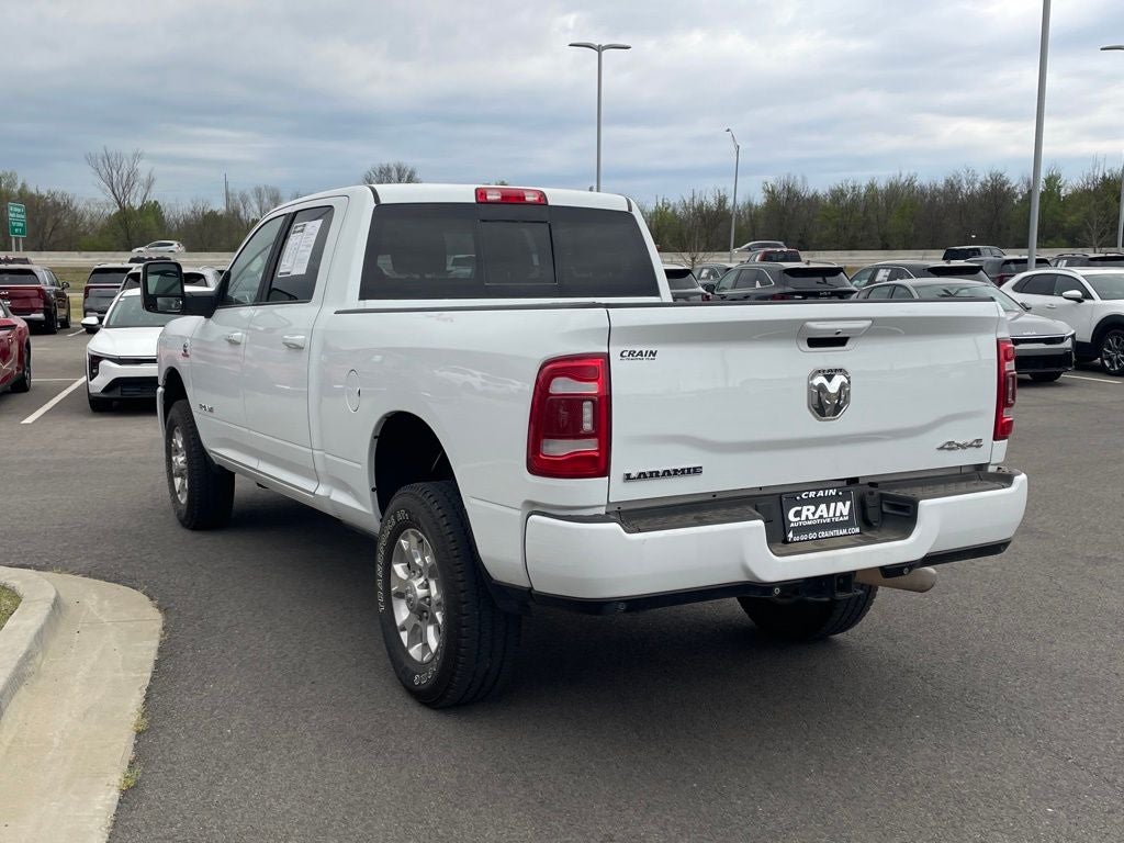 2024 RAM 2500 Laramie 4X4 / ONE OWNER / HEATED SEATS