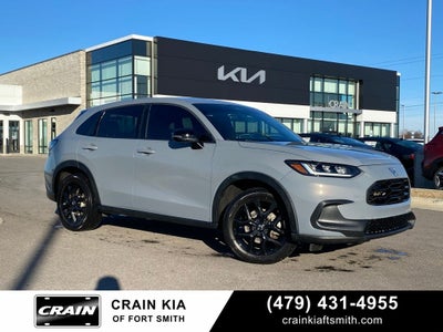 2023 Honda HR-V Sport ONE OWNER / HEATED SEATS