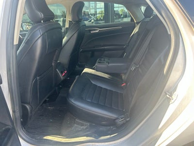 2019 Ford Fusion SEL HEATED SEATS / POWER SEATS