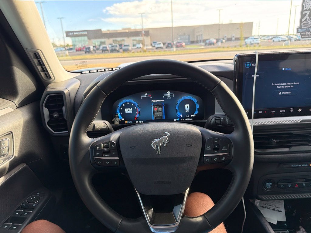 2025 Ford Bronco Sport Big Bend 4X4 / CONVENIENCE PACKAGE