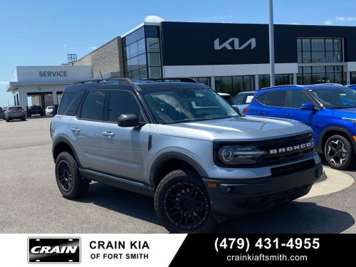 2021 Ford Bronco Sport Outer Banks
