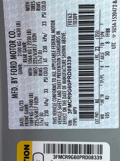 2023 Ford Bronco Sport Heritage