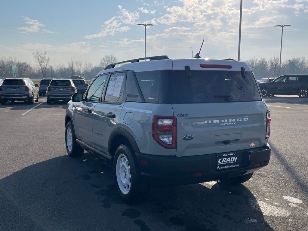 2023 Ford Bronco Sport Heritage