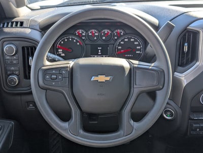 2024 Chevrolet Silverado 1500 Custom 4X4 / ONE OWNER