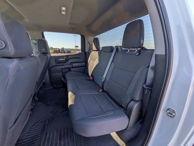 2024 Chevrolet Silverado 1500 Custom 4X4 / ONE OWNER