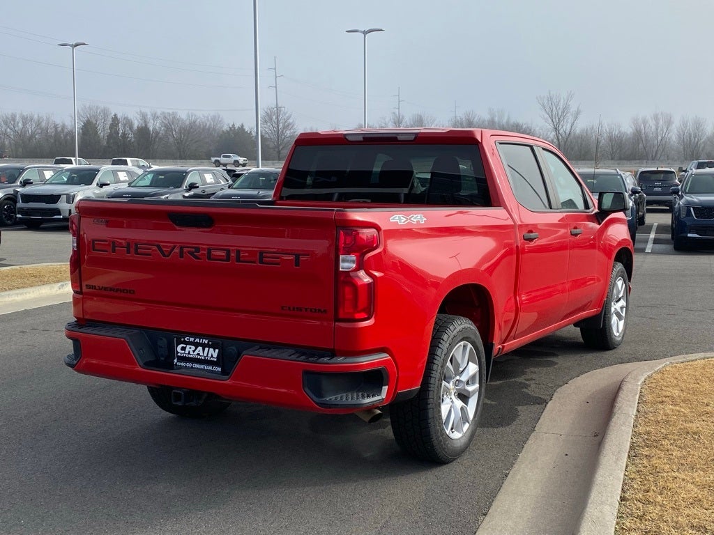 2021 Chevrolet Silverado 1500 Custom 4x4 / ONE OWNER