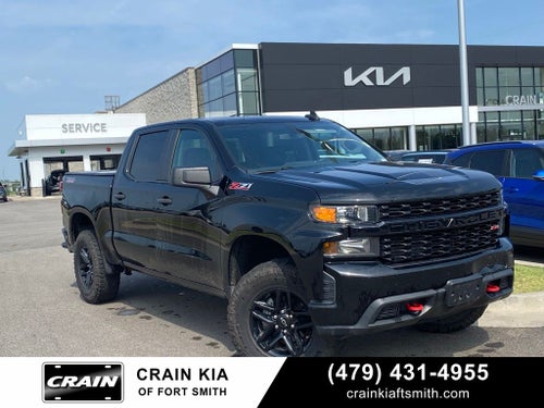2020 Chevrolet Silverado 1500 Custom Trail Boss