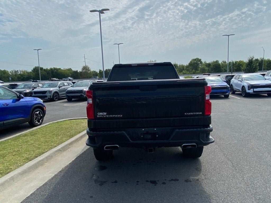 2020 Chevrolet Silverado 1500 Custom Trail Boss