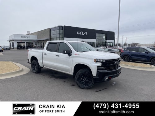 2021 Chevrolet Silverado 1500 LT Trail Boss 4X4 / ONE OWNER