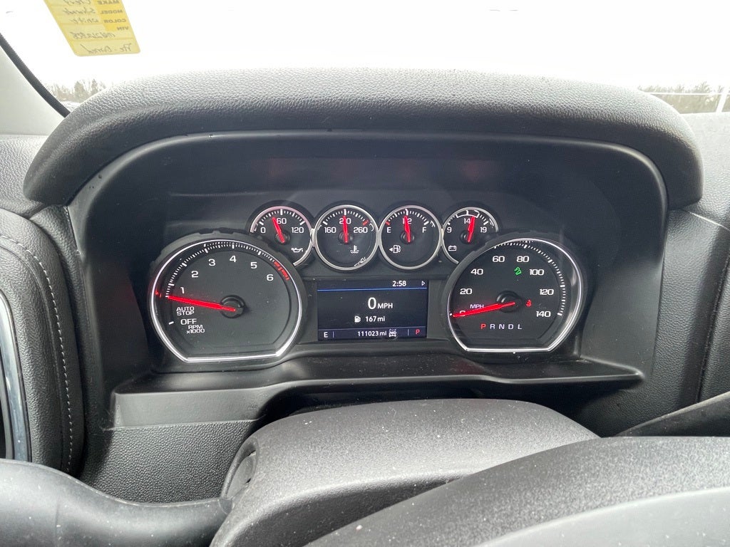 2021 Chevrolet Silverado 1500 LT Trail Boss 4X4 / ONE OWNER