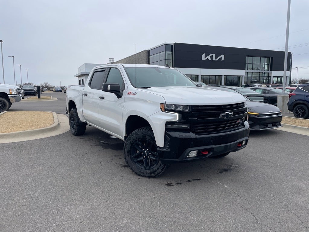 2021 Chevrolet Silverado 1500 LT Trail Boss 4X4 / ONE OWNER