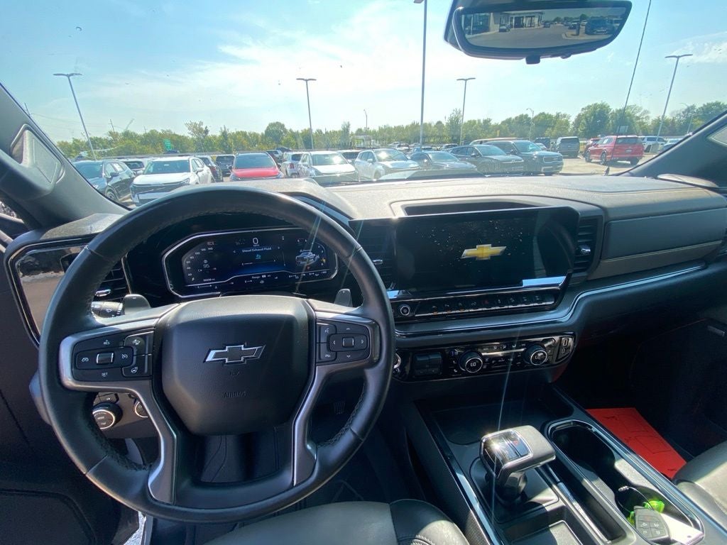 2024 Chevrolet Silverado 1500 ZR2