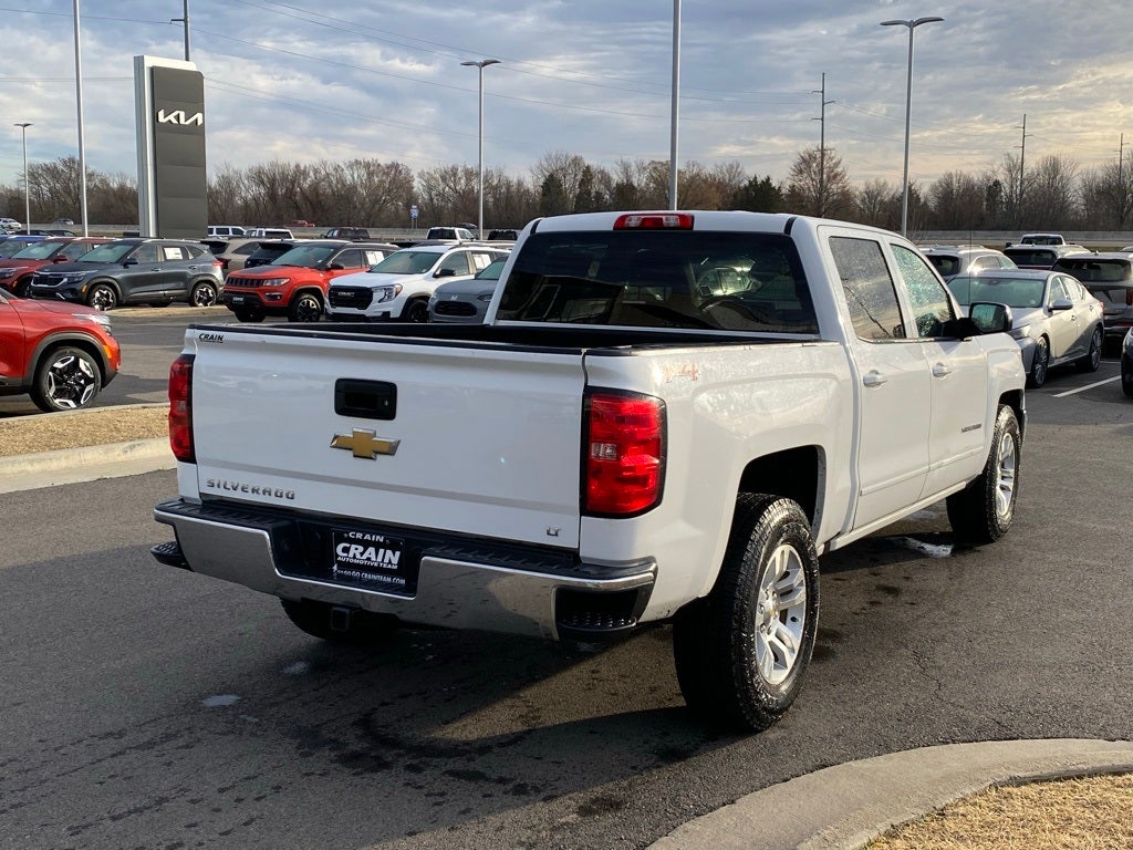 2018 Chevrolet Silverado 1500 LT LT1