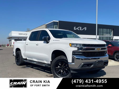 2019 Chevrolet Silverado 1500 LT 4X4 / HEATED SEATS / CLEAN CARFAX