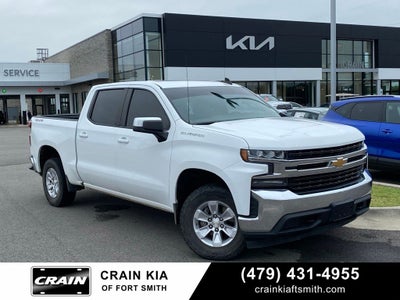 2019 Chevrolet Silverado 1500 LT CLEAN CARFAX / HEATED SEATS