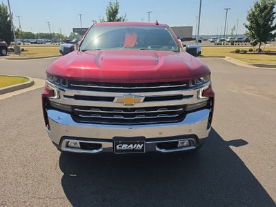 2022 Chevrolet Silverado 1500 LTD LTZ TECH PACKAGE / HEATED SEATS / 4X4