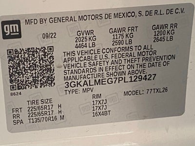 2023 GMC Terrain SLE