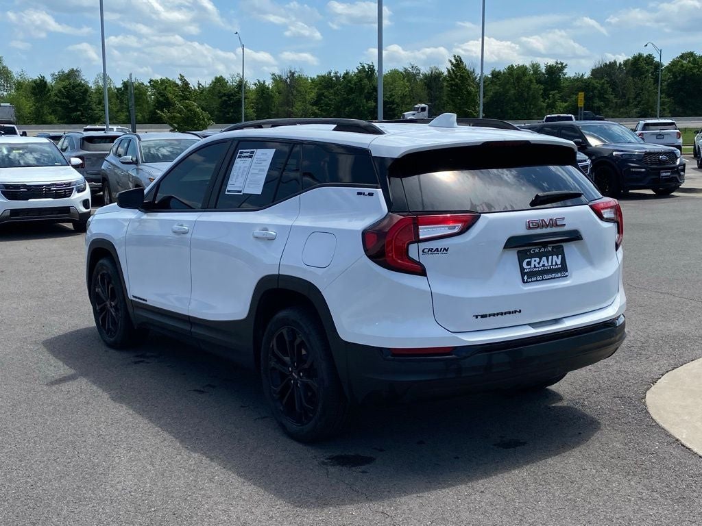 2022 GMC Terrain SLE ONE OWNER