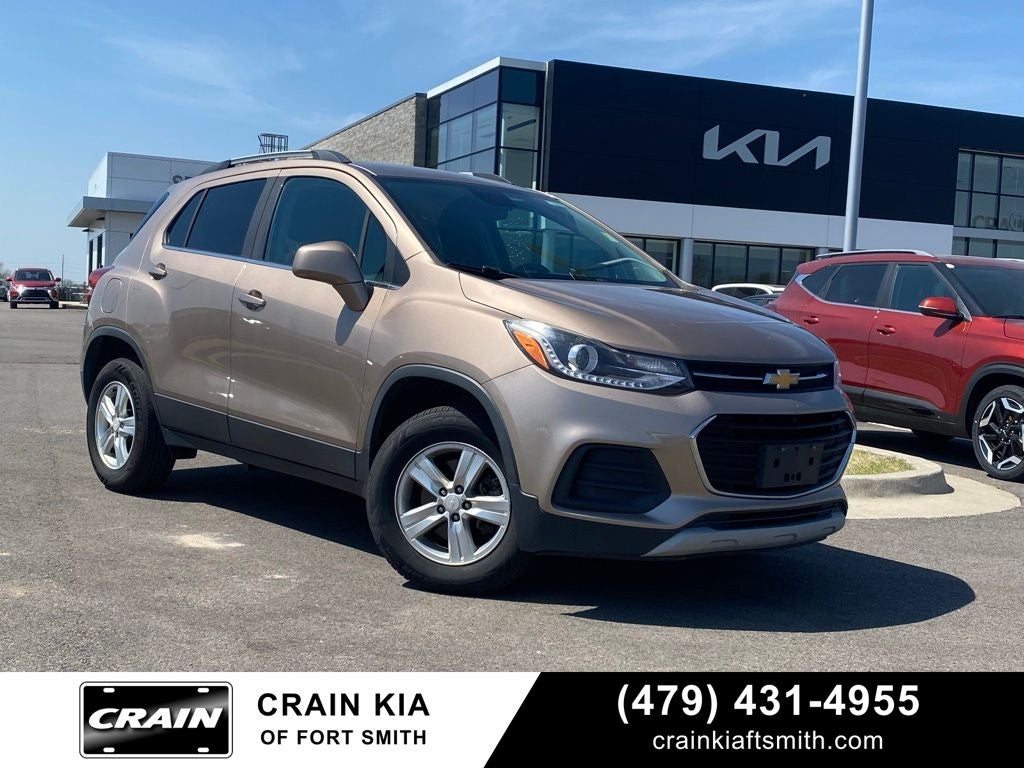 2018 Chevrolet Trax LT
