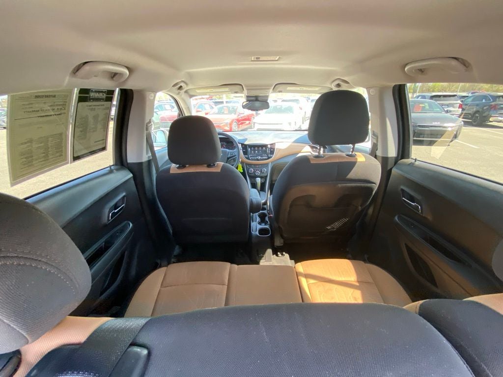 2018 Chevrolet Trax LT