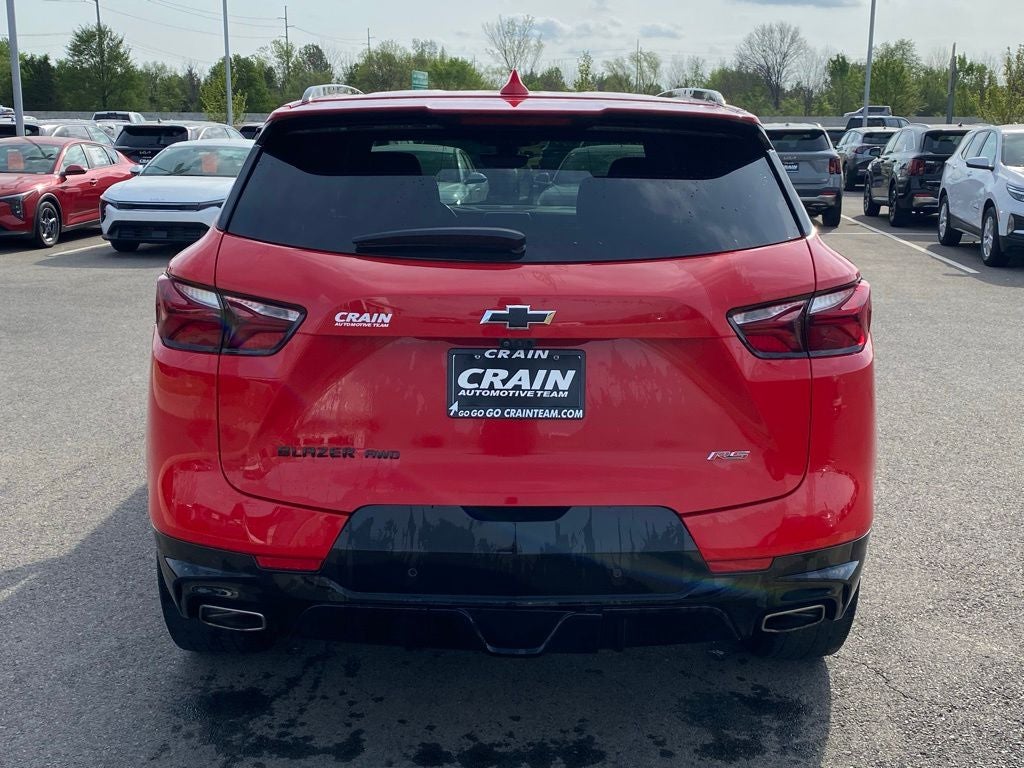 2020 Chevrolet Blazer RS AWD / HEATED SEATS / NAV