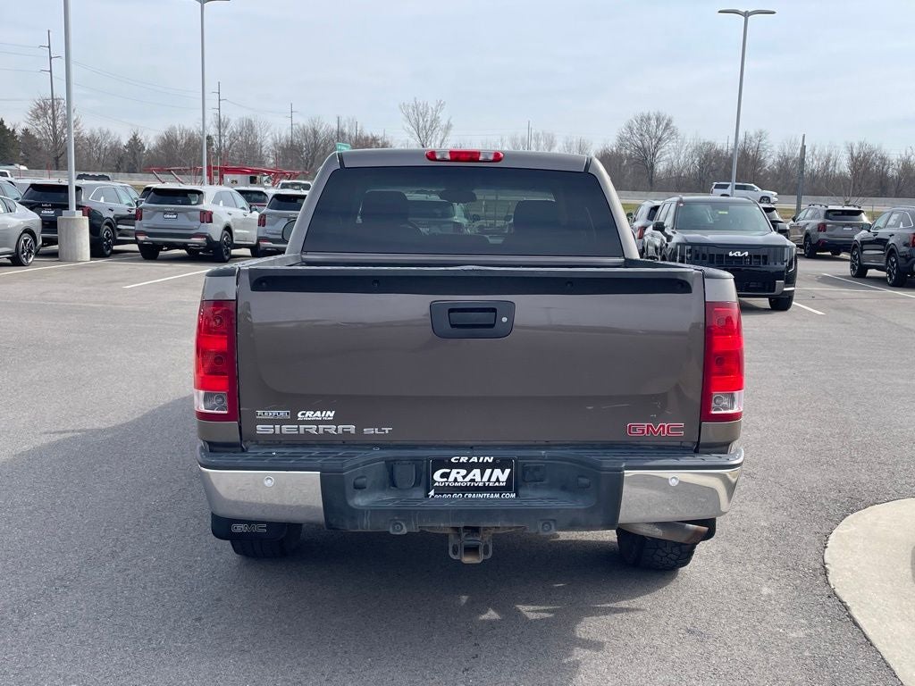 2013 GMC Sierra 1500 SLE