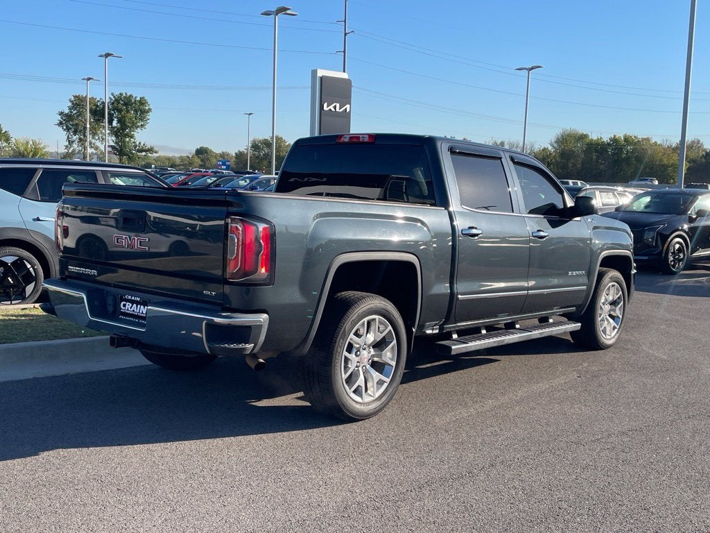 2018 GMC Sierra 1500 SLT