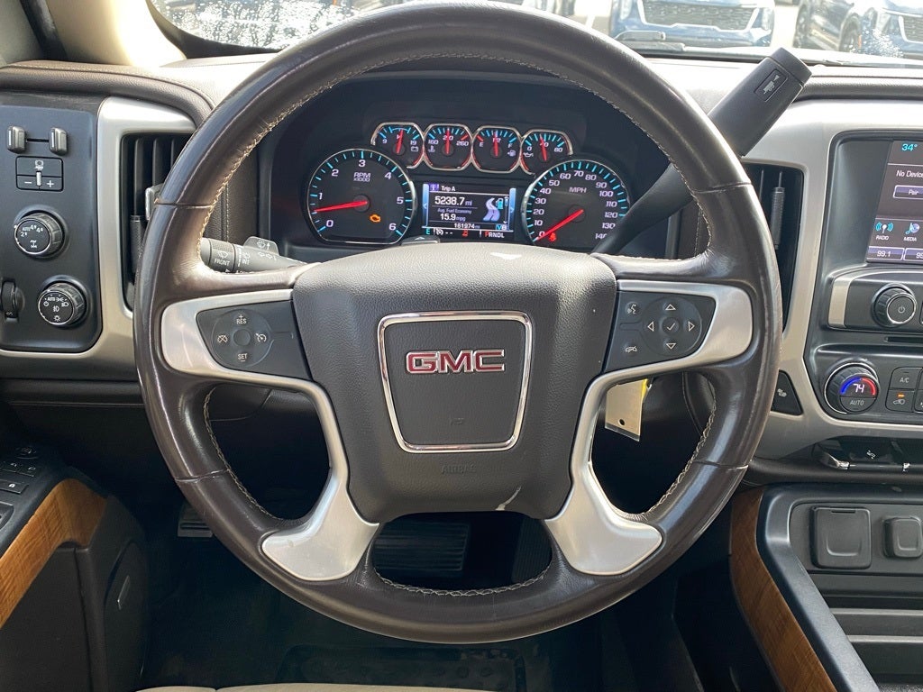 2017 GMC Sierra 1500 SLT 4X4 / HEATED SEATS