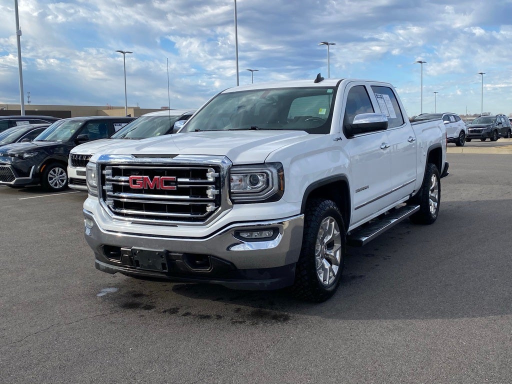 2017 GMC Sierra 1500 SLT 4X4 / HEATED SEATS