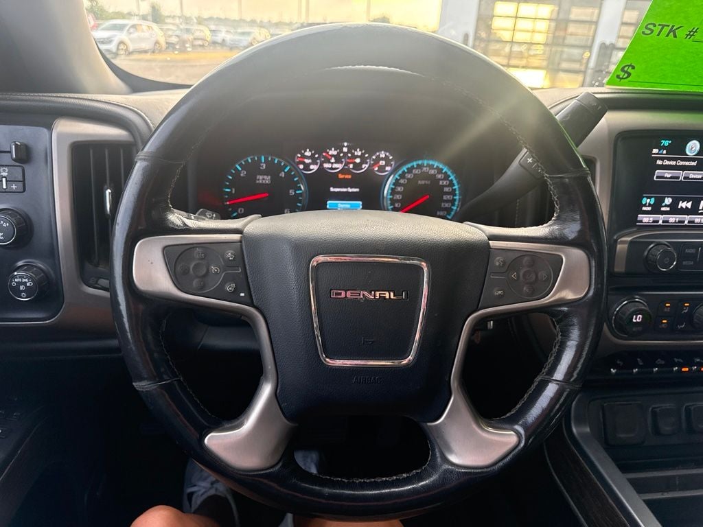 2018 GMC Sierra 1500 Denali 4X4 / BOSE AUDIO / NAV / LOADED