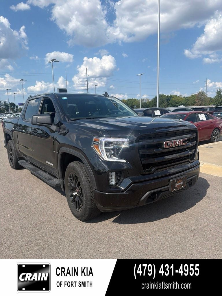 2021 GMC Sierra 1500 Elevation